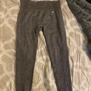 Grey Seamless Gymshark Leggings